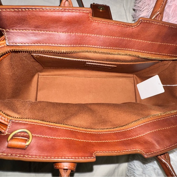 YSL Raffia Downtown Shoulder Bag - Picture 15 of 16